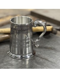 Tartan Pewter Pewter Tankard