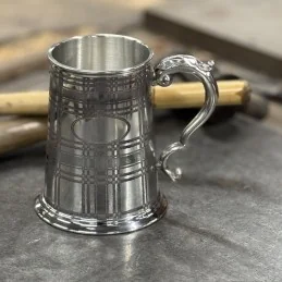 Tartan Pewter Pewter Tankard