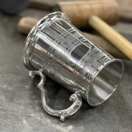 Tartan Pewter Pewter Tankard
