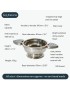 Baby Pink Heart of the Highlands Pewter Quaich