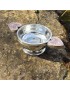 Baby Pink Heart of the Highlands Pewter Quaich