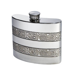 Kells Kidney Hip Flask 6oz