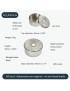 Millstones Small Pewter Trinket Box