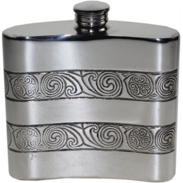 Kells Kidney Hip Flask 6oz