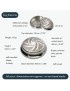Millstones Pewter Trinket Box