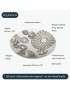 Millstones Pewter Bowl