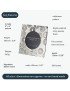 Millstones Pewter Photo Frame