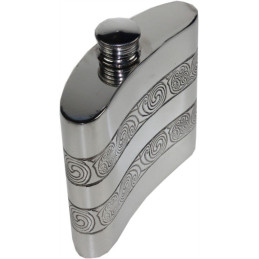 Kells Kidney Hip Flask 6oz