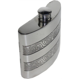 Kells Kidney Hip Flask 6oz