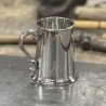 Plain Pewter Tankard - 1 pint