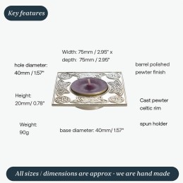 Celtic T-Lite Candle Holder