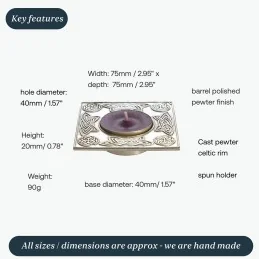 Celtic T-Lite Candle Holder