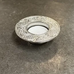 Celtic T-Lite Round Candle Holder