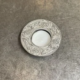 Celtic T-Lite Round Candle Holder