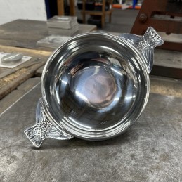 Pewter Quaich Eight Inch