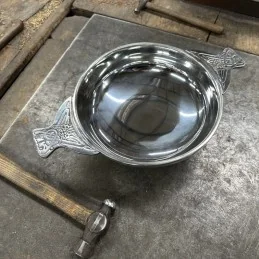 Pewter Quaich Eight Inch