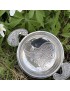 Paisley pewter Quiach - Small