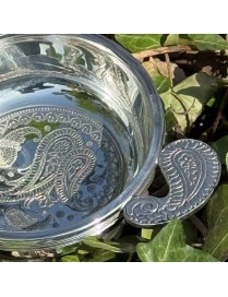 Paisley pewter Quiach - Standard