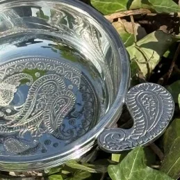Paisley pewter Quiach - Standard