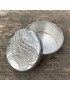 Paisley Pewter Trinket Box Small