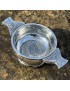 Celtic Circle Pewter Quaich - Small