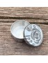 Charles Rennie Mackintosh Pewter Trinket Box - Small