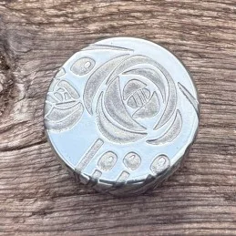 Charles Rennie Mackintosh Pewter Trinket Box - Small