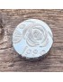 Charles Rennie Mackintosh Pewter Trinket Box - Small