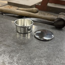 Celtic Pewter Trinket Box