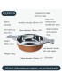 Wood and Pewter Quaich Large Plus