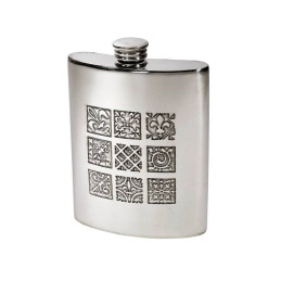 Medieval Kidney Hip Flask