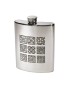 Medieval Kidney Hip Flask