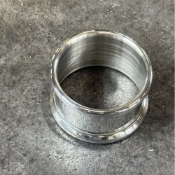 Single Round Pewter Napkin Ring