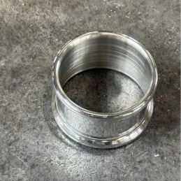Single Round Pewter Napkin Ring