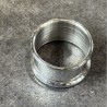 Single Round Pewter Napkin Ring