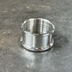 Single Round Pewter Napkin Ring