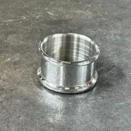 Single Round Pewter Napkin Ring