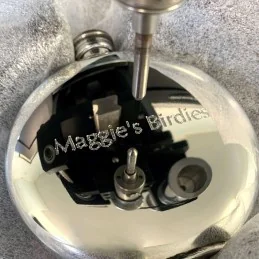Celtic Round Pewter Flask