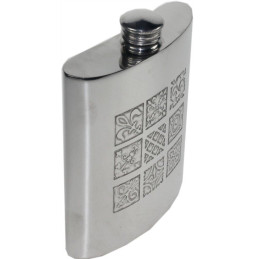 Medieval Kidney Hip Flask