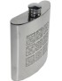 Medieval Kidney Hip Flask
