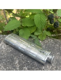 Tartan pewter Purse flask