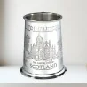 Edinburgh Scene Pewter Tankard – 1 Pint Scottish Collectible Gift