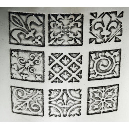 Medieval Kidney Hip Flask