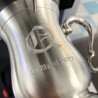 Abbey Bell Tankard – Hand-Cast Heavyweight Pewter Tankard (1 Pint)