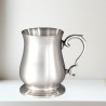 Abbey Bell Tankard – Hand-Cast Heavyweight Pewter Tankard (1 Pint)