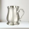 Abbey Bell Tankard – Hand-Cast Heavyweight Pewter Tankard (1 Pint)