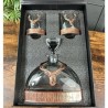 Majestic Stag Crystal & Copper Whisky Decanter – Luxury & Elegant