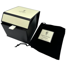 Handcrafted Viking Pewter Whisky Tumbler – Personalised Gift