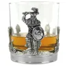 Viking Pewter Whisky Glass