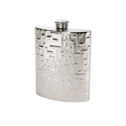 Metropolitan Kidney Hip Flask